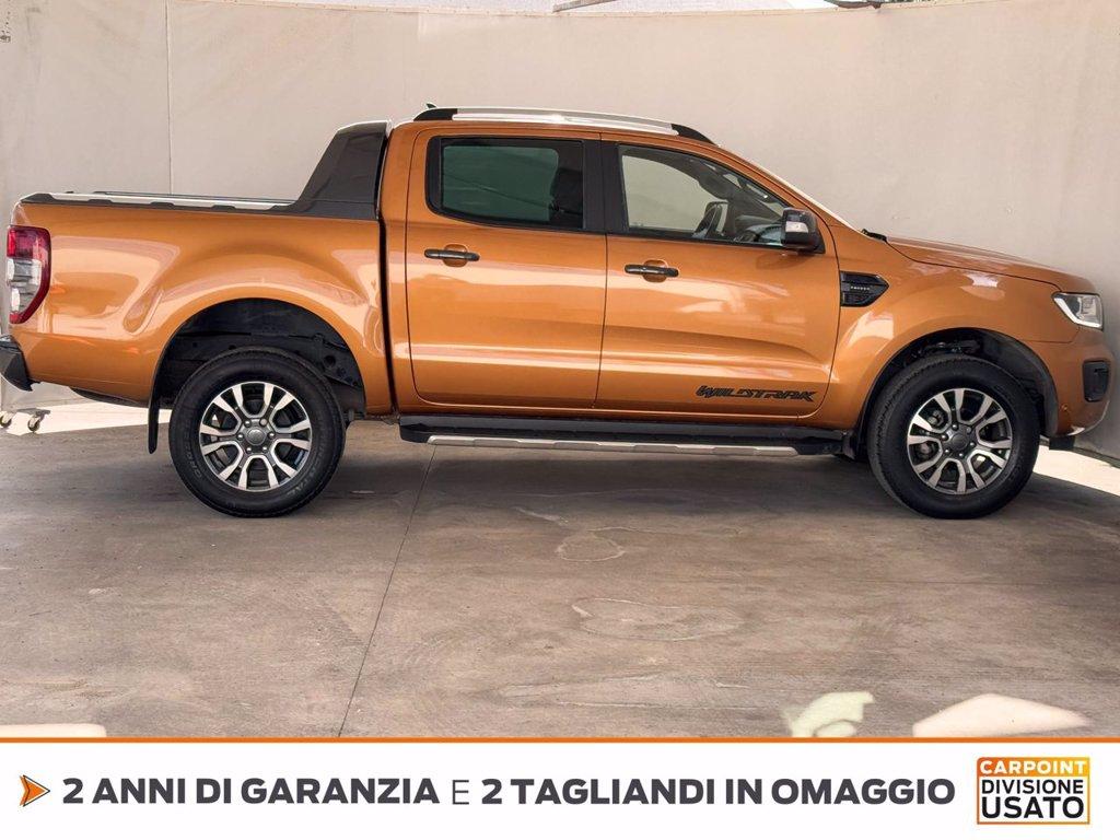 FORD Ranger 2.0 tdci double cab wildtrak 170cv auto del 2021