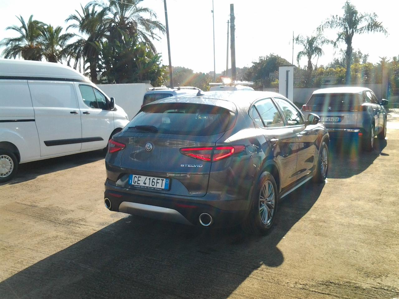 Alfa Romeo Stelvio 2.2 T.D. 160 CV Business 2021