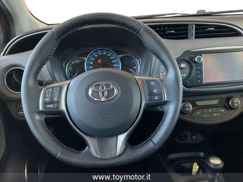 Toyota Yaris 3ª serie 1.5 Hybrid 5 porte Active