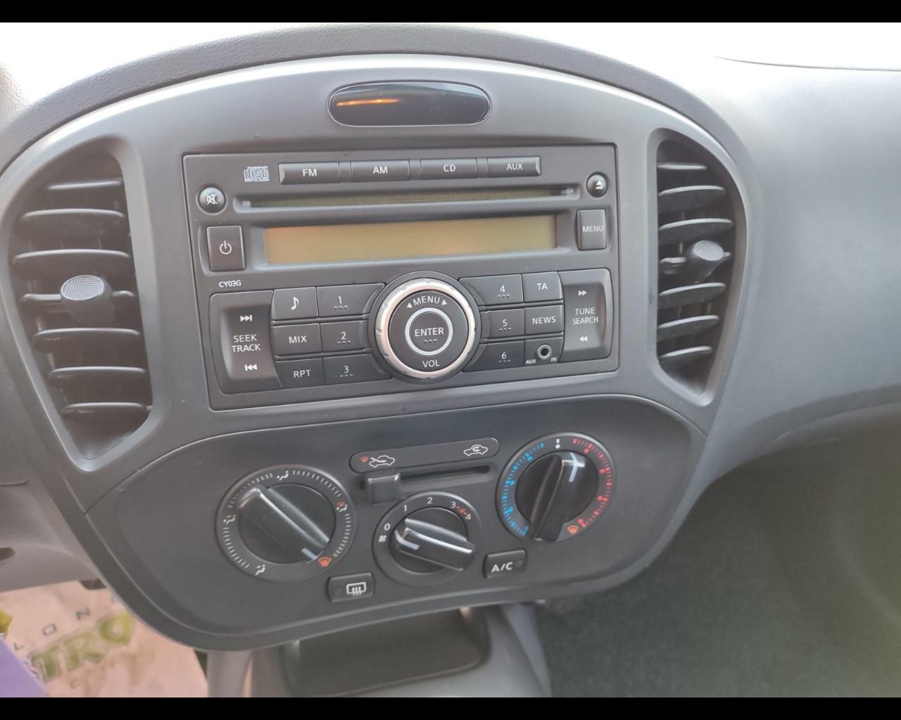 NISSAN Juke 1ª serie - Juke 1.5 dCi Visia