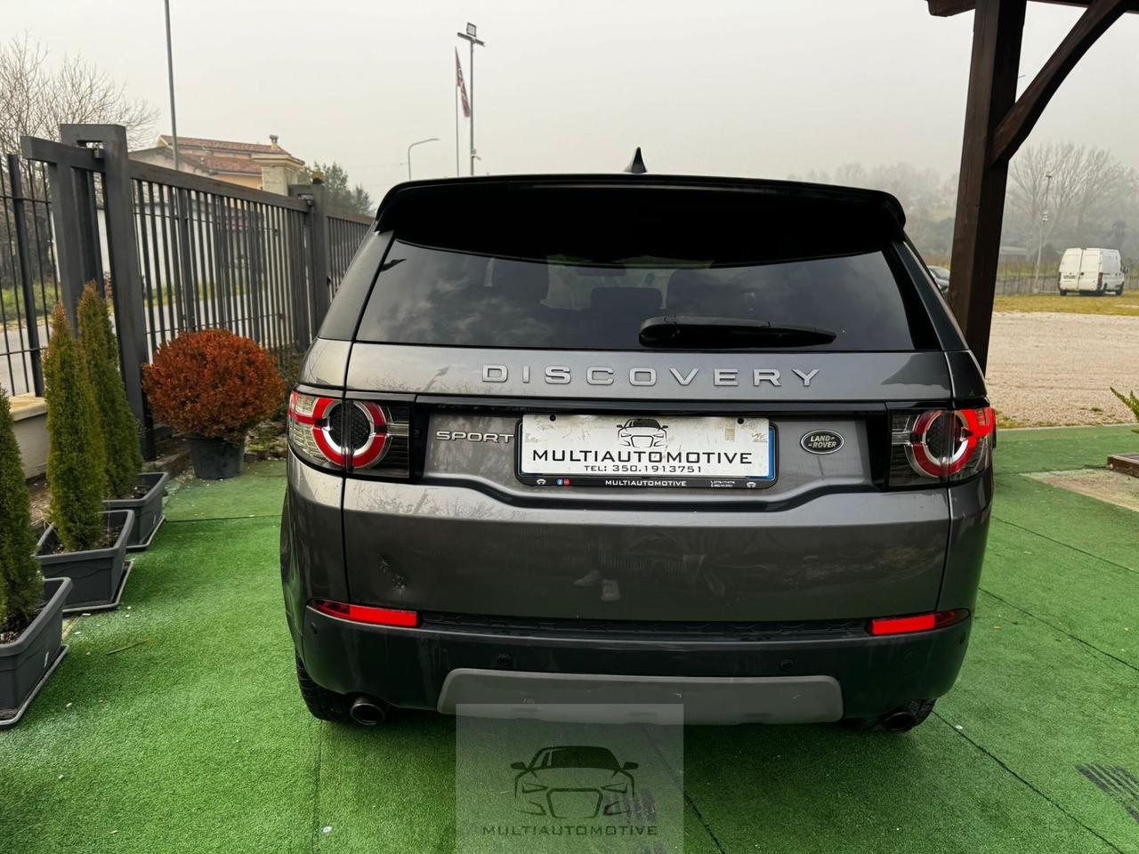 LAND ROVER DISCOVERY SPORT