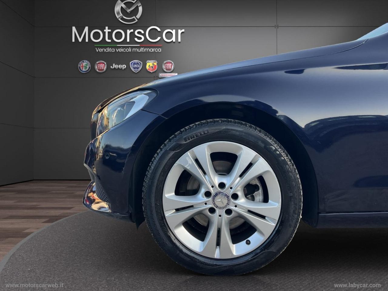 MERCEDES-BENZ C 220 BlueTEC Automatic Sport