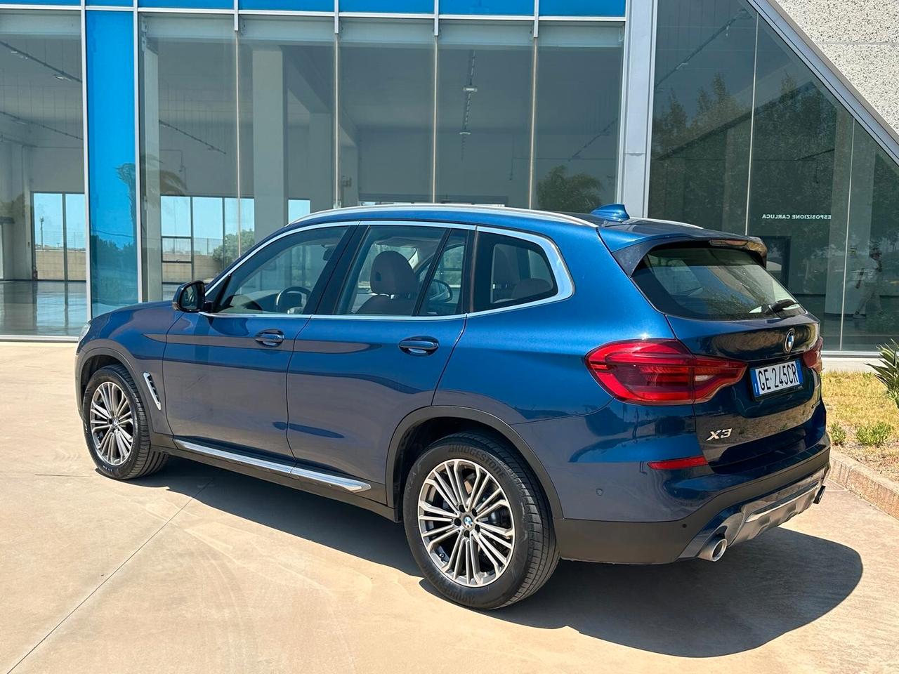 Bmw X3 xDrive20d 48V Luxury possibilità noleggio no scoring
