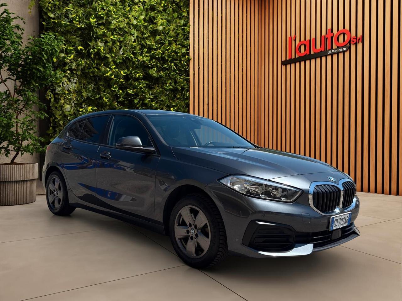 Bmw 116D 5p. INTERA CRONOLOGIA BMW !!!