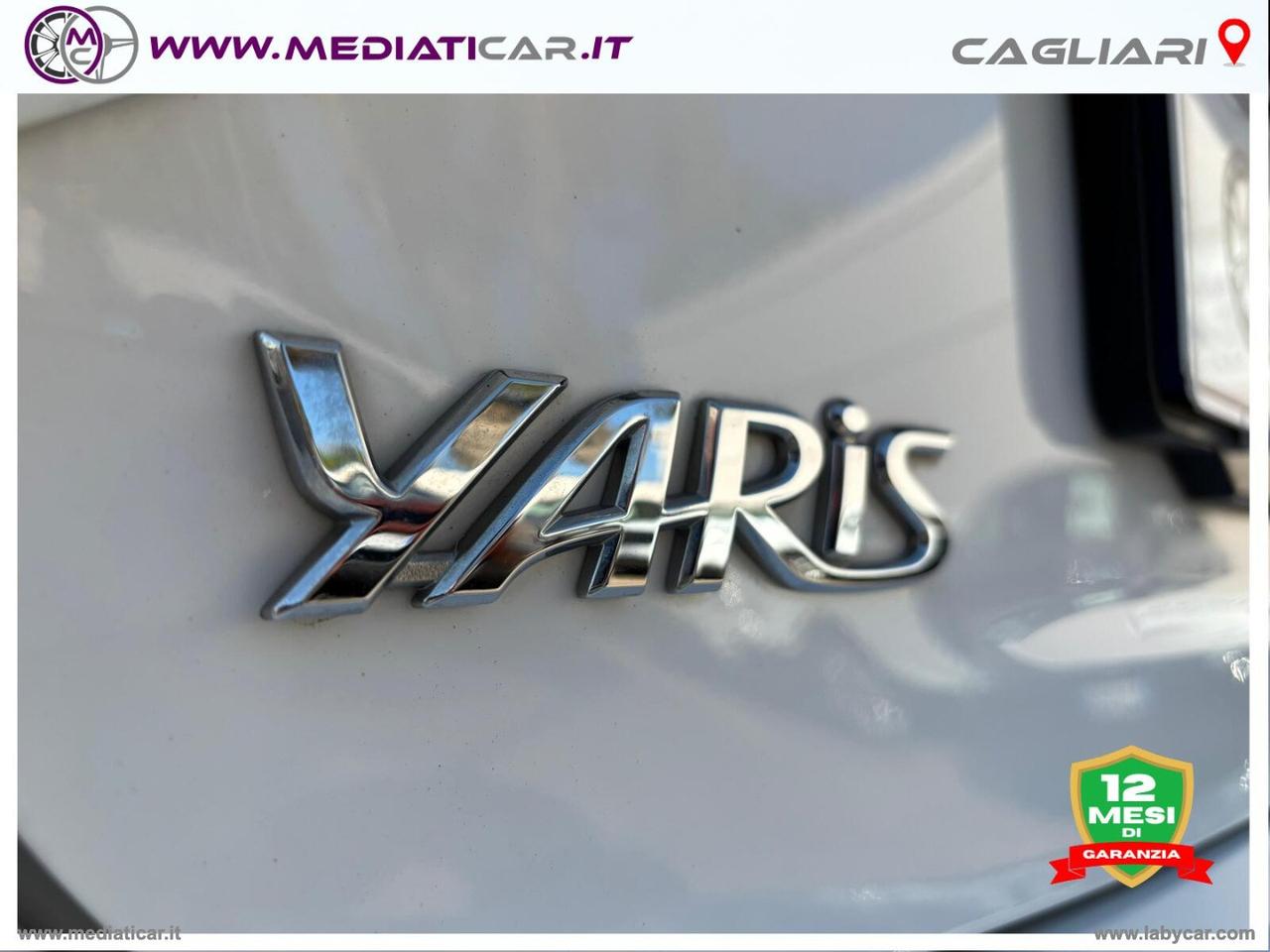 TOYOTA Yaris 1.0 72 CV 5p. Lounge