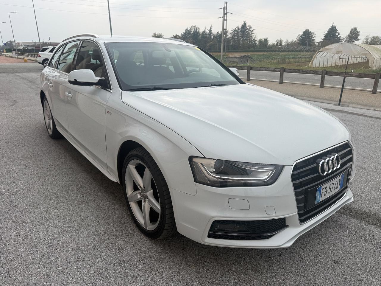 AUDI A4 Av. 2.0 TDI 190CV cl.d mult Advanced S LINE EURO6