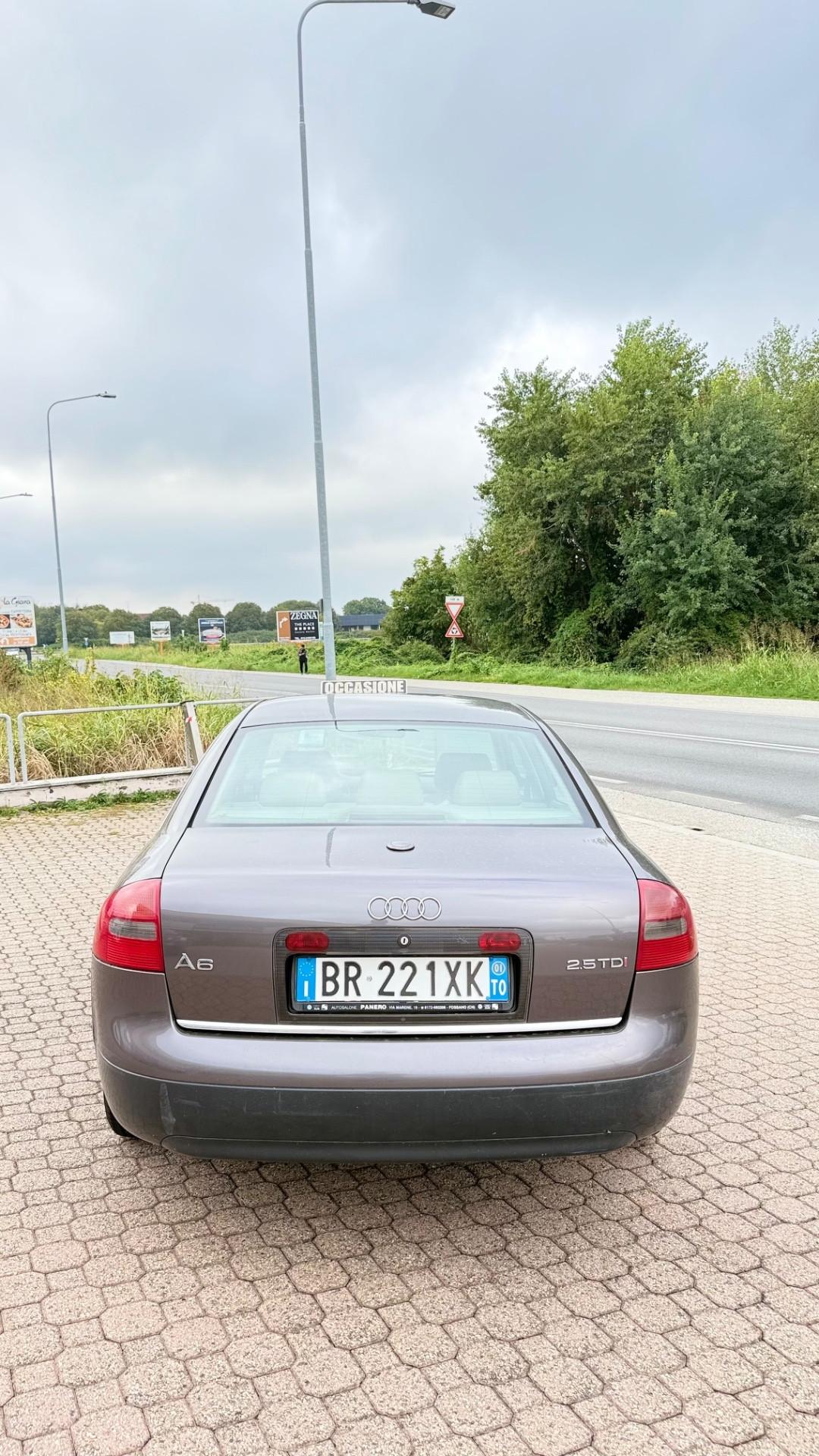 AUDI A6 2.5 V6 TDI PERFETTAMENTE FUNZIONANTE UNICO PROPRIETARIO