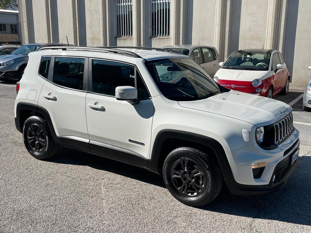 Jeep Renegade 1.6 Mjt 120 CV Longitude - NEOPATENTATI
