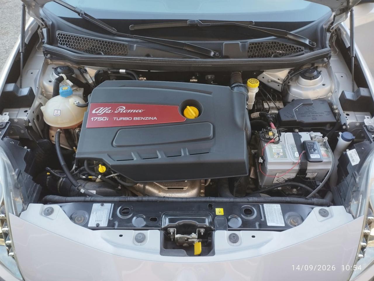 Alfa Romeo Giulietta 1750 Turbo TCT 241cv Quadrifoglio Verde