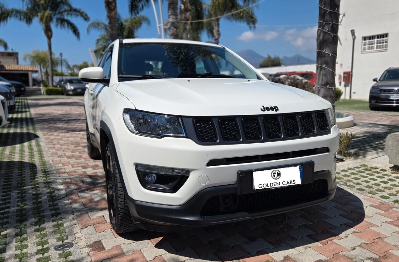 Jeep Compass 1.6 mjt Night Eagle 2wd 120CV Pelle Uff Italy USB