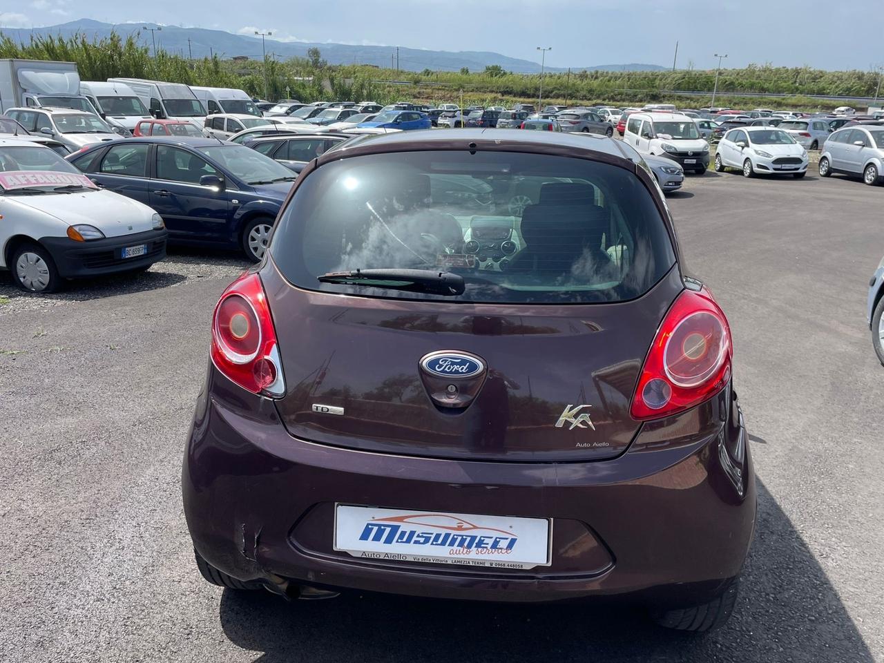 Ford Ka Ka+ 1.3 TDCi 75CV Titanium