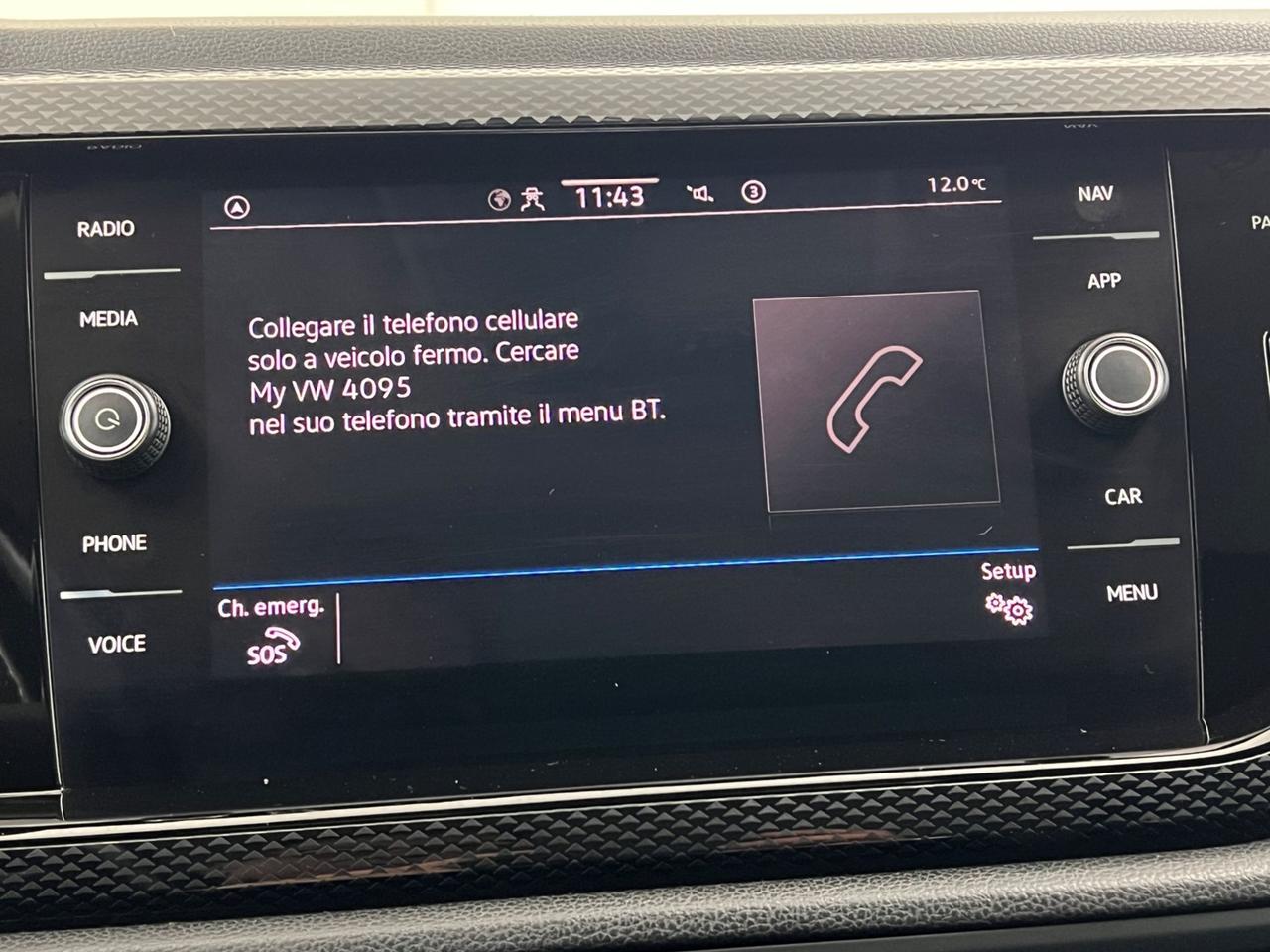 VOLKSWAGEN Taigo 1.0 tsi Life 95cv