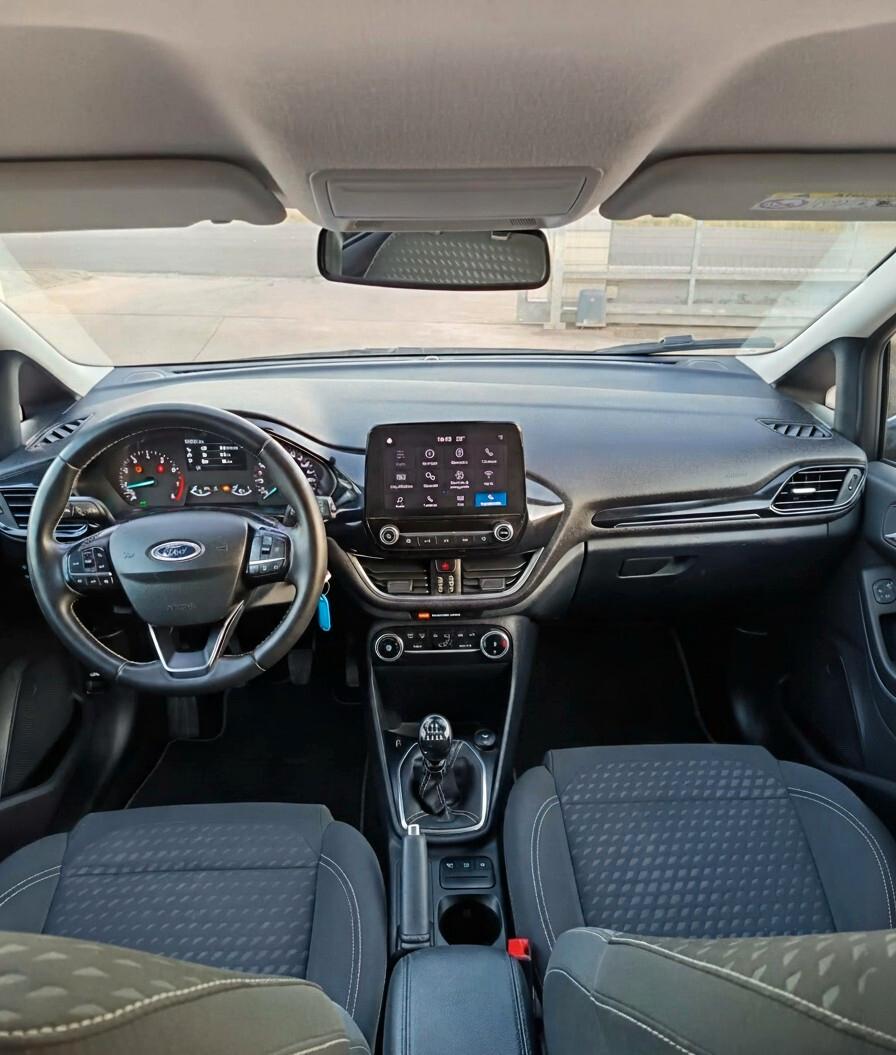 Ford Fiesta 1.0 Ecoboost Hybrid 125 CV 5 porte Titanium