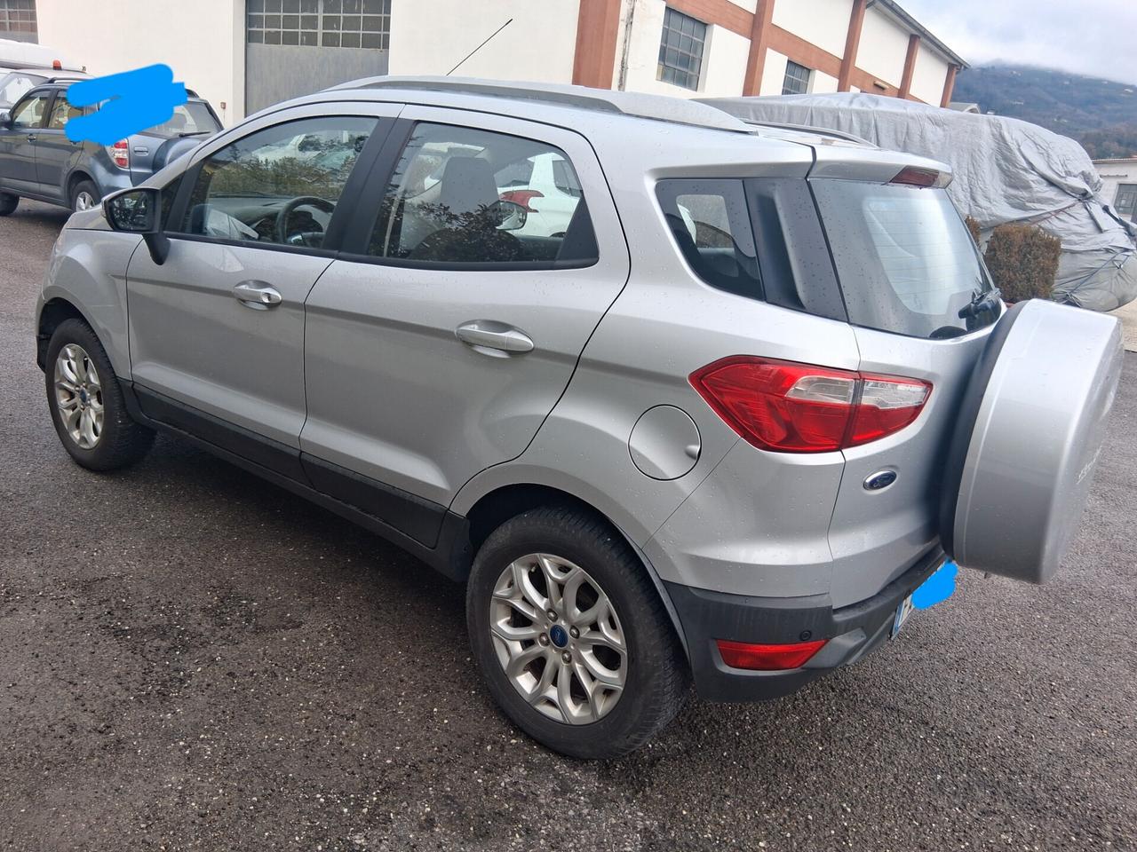 Ford EcoSport 1.5 TDCi 90 CV Titanium