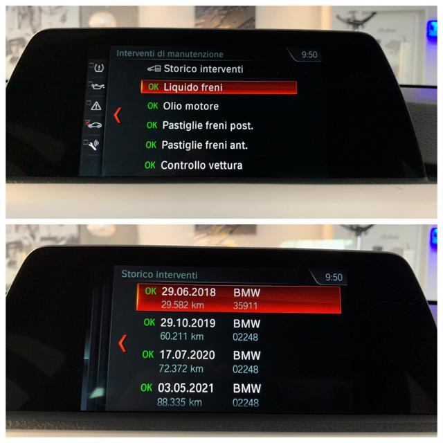 BMW 316 d Touring Luxury aut. "CRONOLOGIA SERVICE BMW"