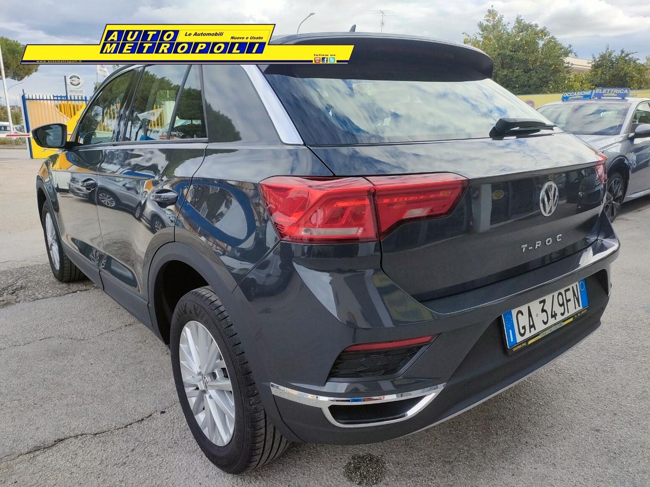 Volkswagen T-Roc 1.6 116cv TDI SCR Business