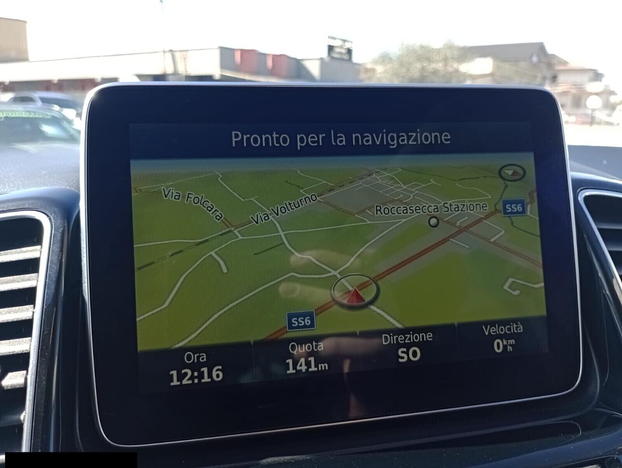 Mercedes-benz GLE 250 d NAVI TETTO PELLE