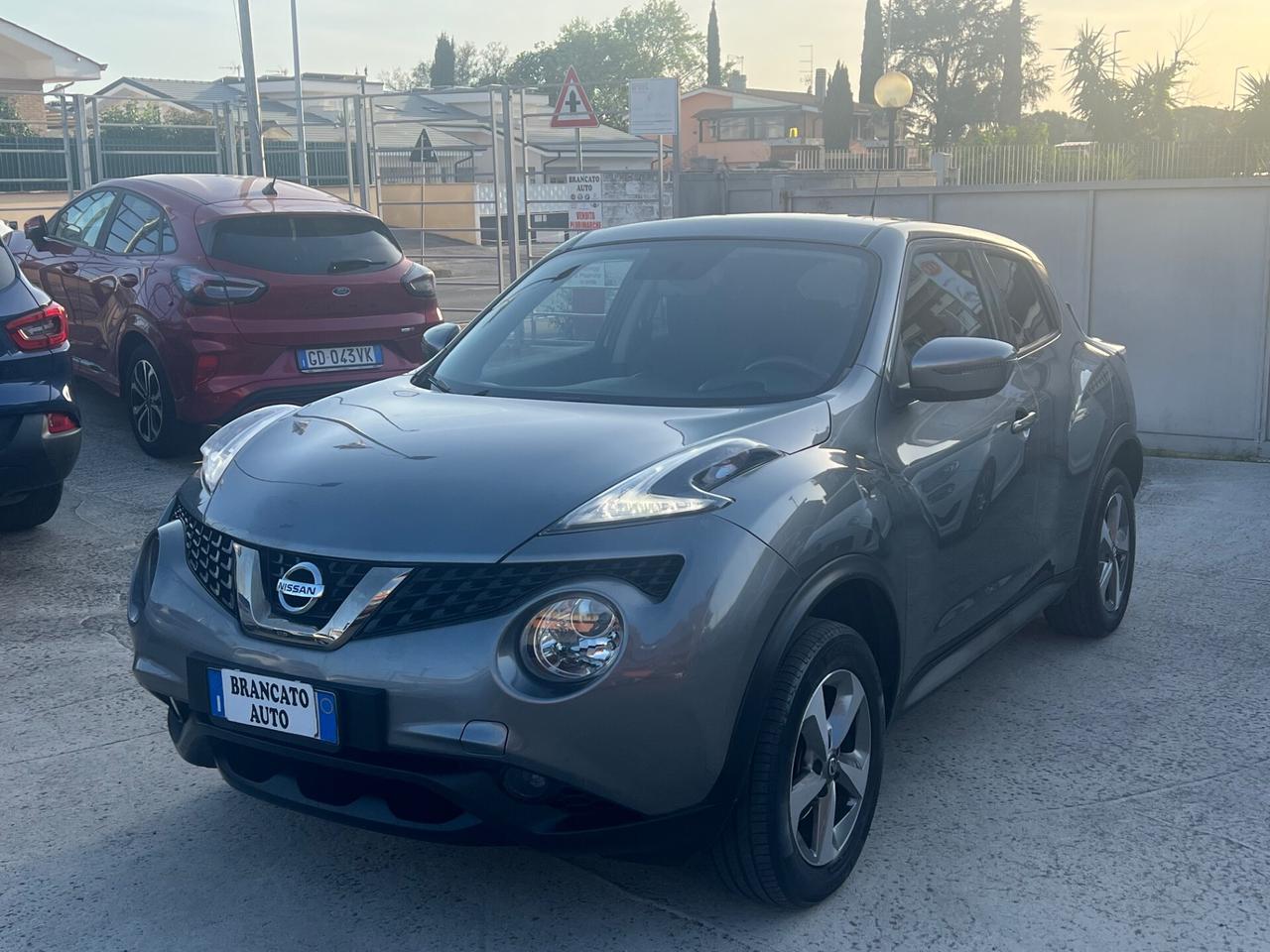 Nissan Juke 1.6 GPL Business