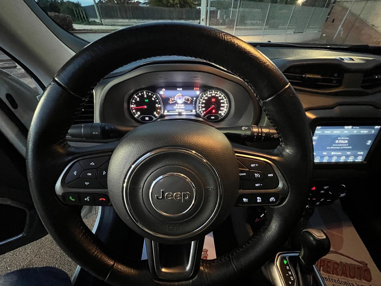 Jeep Renegade 1.6 Mjt Limited AUTOMATICA 1PROPRIET.