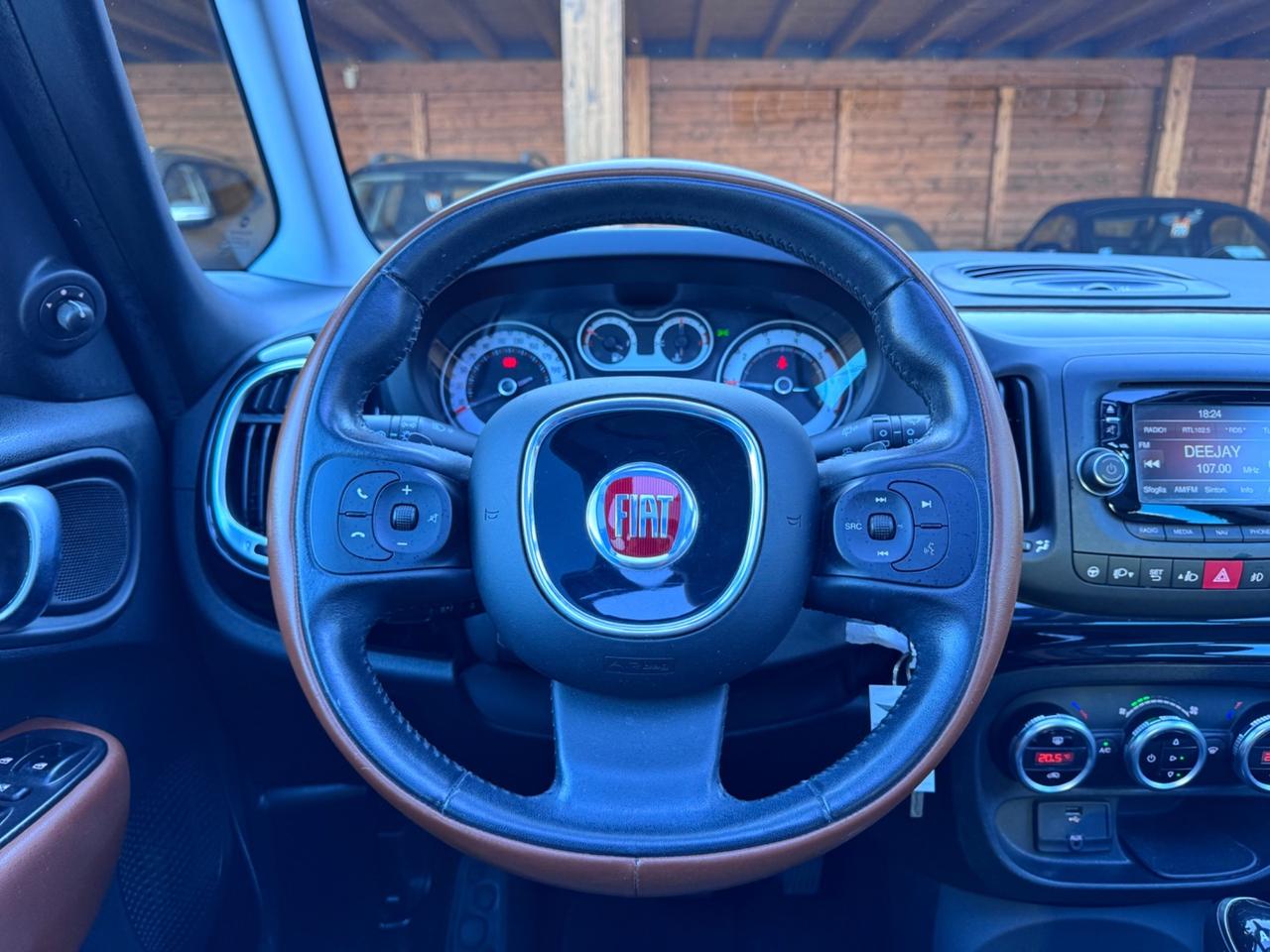 fiat 500L 1.3 Multijet 85 CV Dualogic Trekking tetto apribile