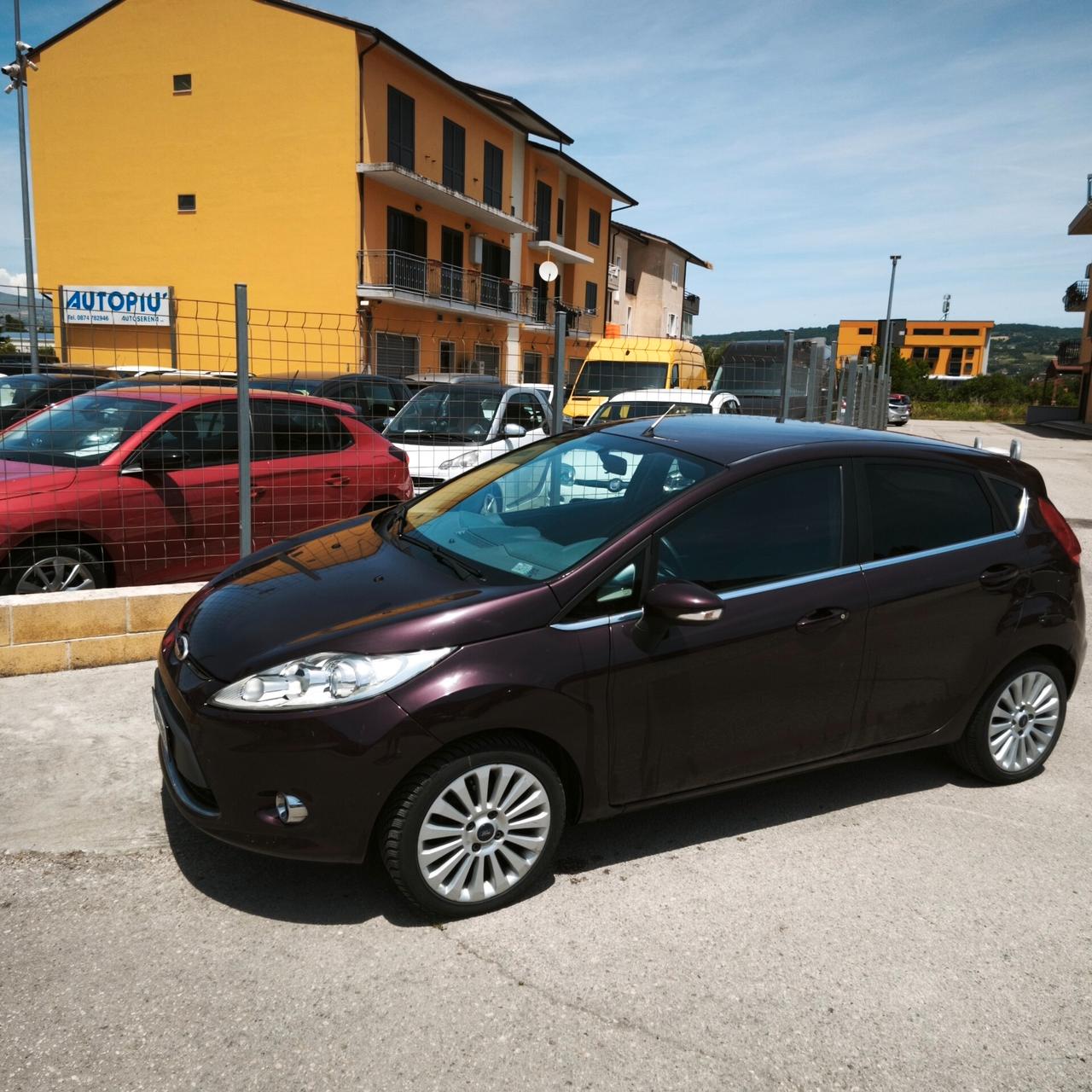 Ford Fiesta 1.4 TDCi 70CV 5 porte Titanium