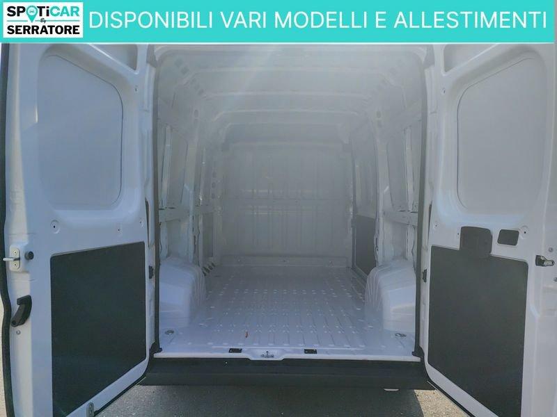 FIAT Ducato Nuovo Series 9 Furgone Lastrato 33q Mh2 120cv 2.2 Multijet 3 E6d-Final