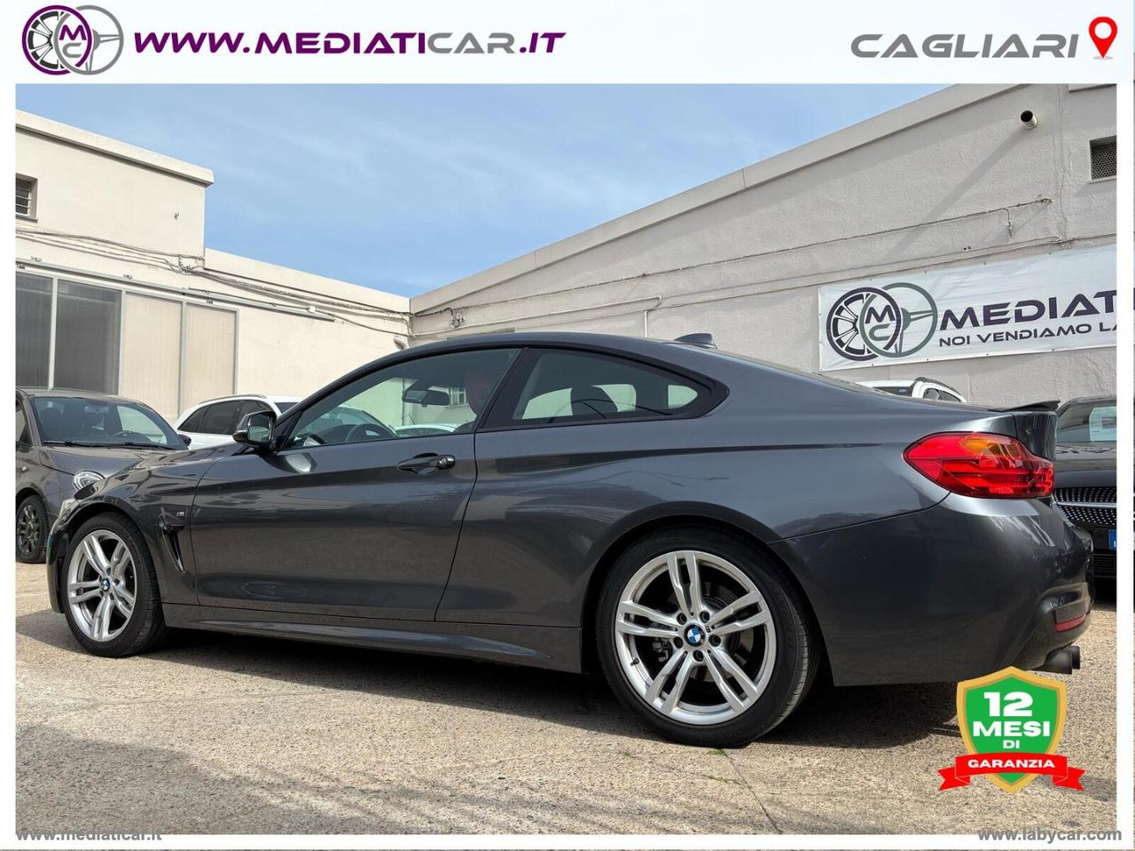 BMW 428i Coupé Msport