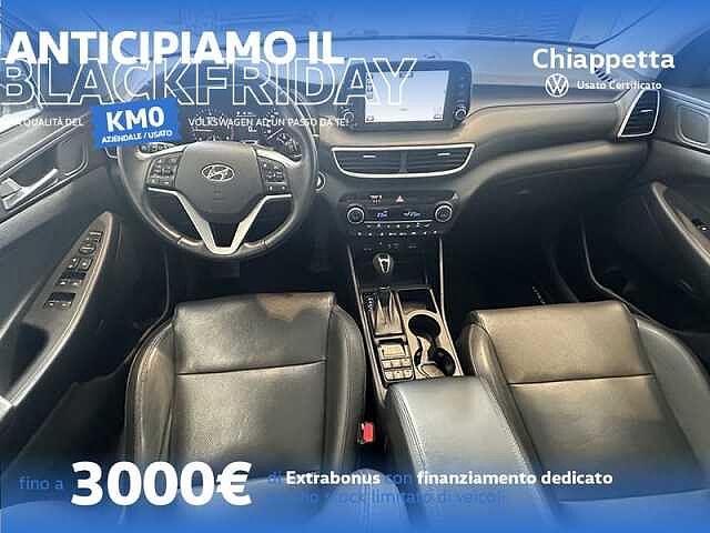 Hyundai TUCSON 1.6 crdi 48v exellence 4wd 136cv dct my20