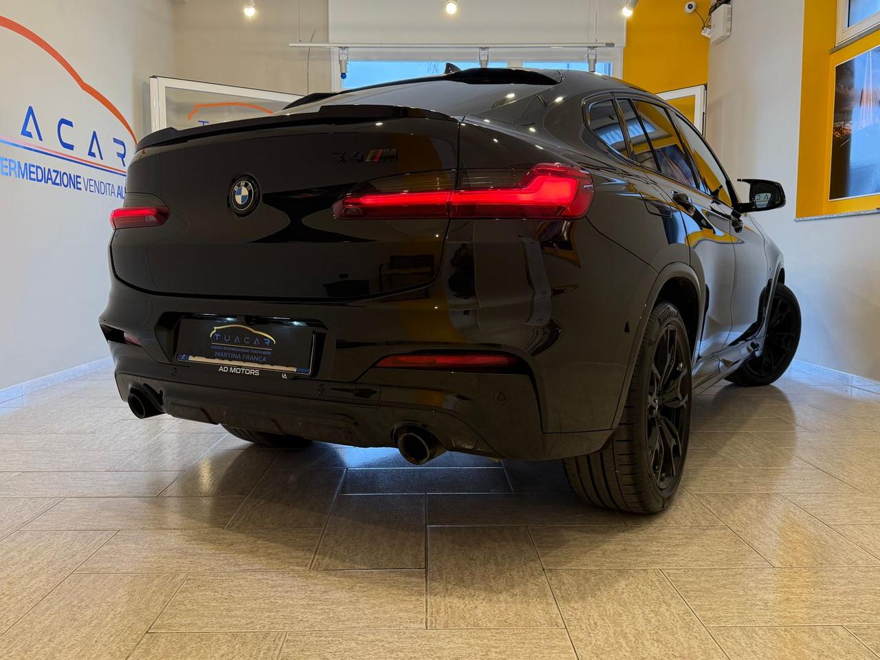 Bmw X4 M Sport 20 d #9746