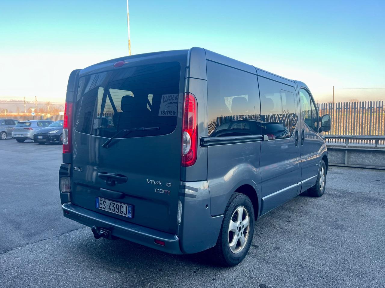 Opel Vivaro 2.0 CDTI Combi 8 POSTI
