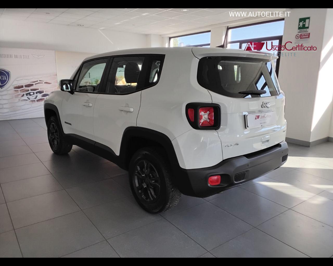JEEP Renegade 2.0 Mjt 140CV 4WD Active Drive Longitude