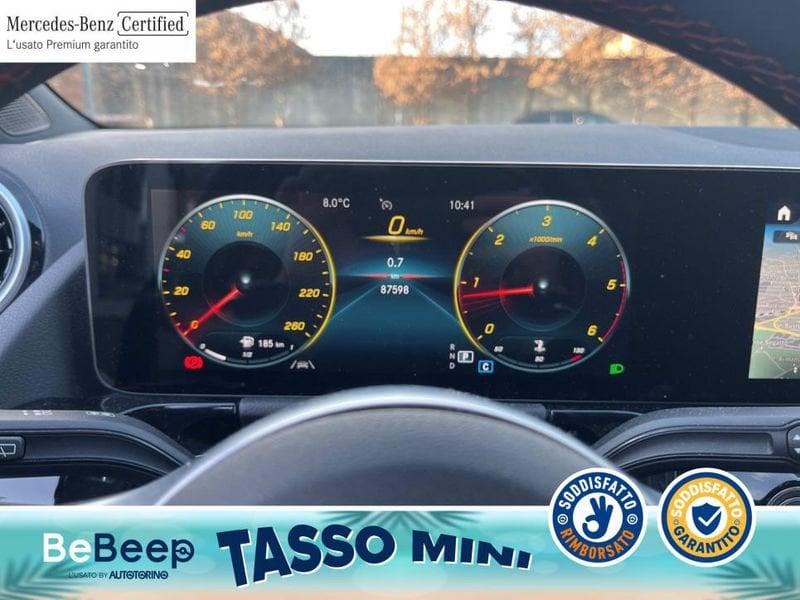 Mercedes-Benz GLA 200 D PREMIUM AUTO