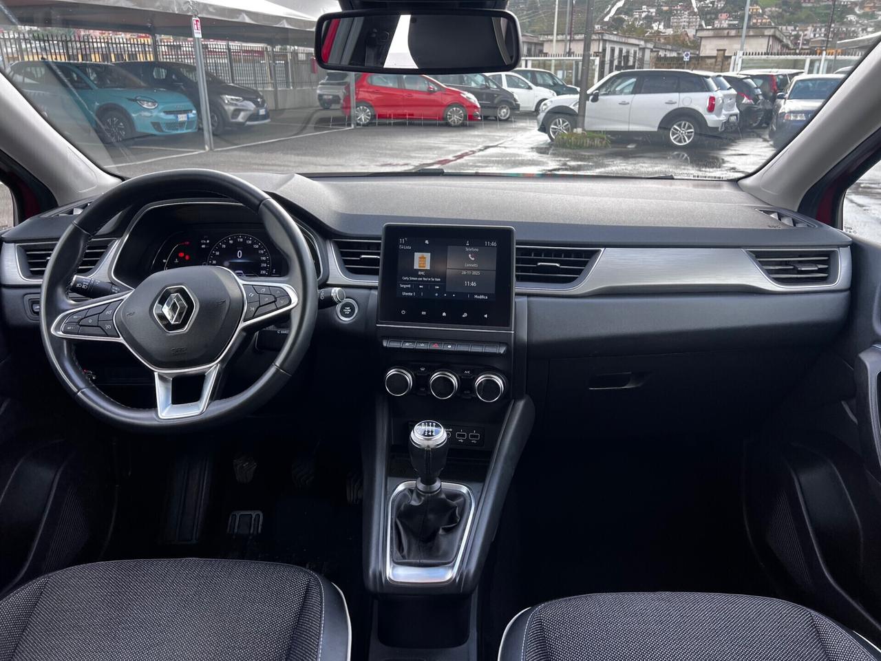 Renault Captur TCe 100 CV GPL FAP Intens