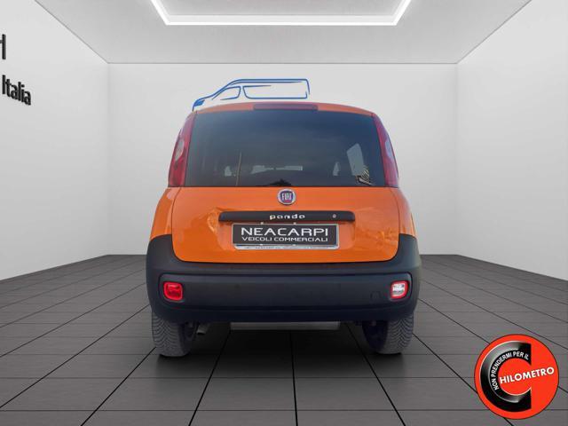 FIAT Panda VAN 4X4 1.3 MJT 80 CV-AUTOCARRO N1-SENSORI-E6B+IVA