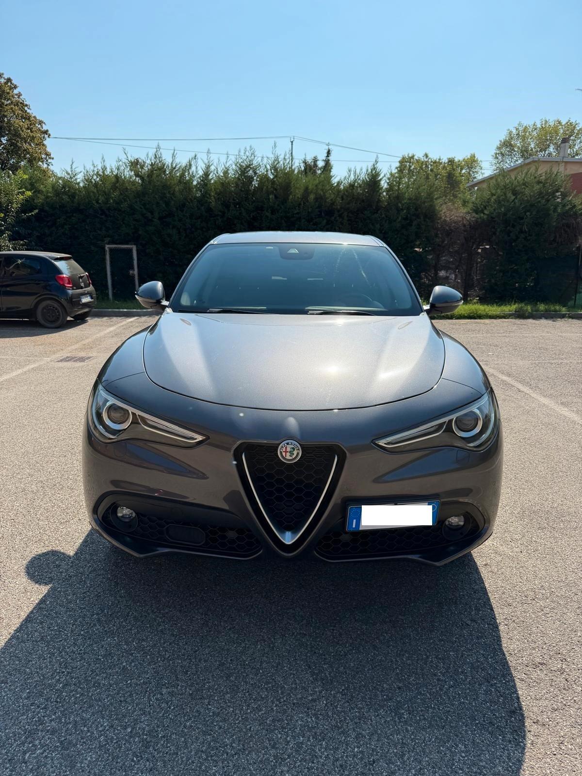 Alfa Romeo Stelvio 2.2 - PELLE - NAV. - 12 MESI DI GARANZIA -