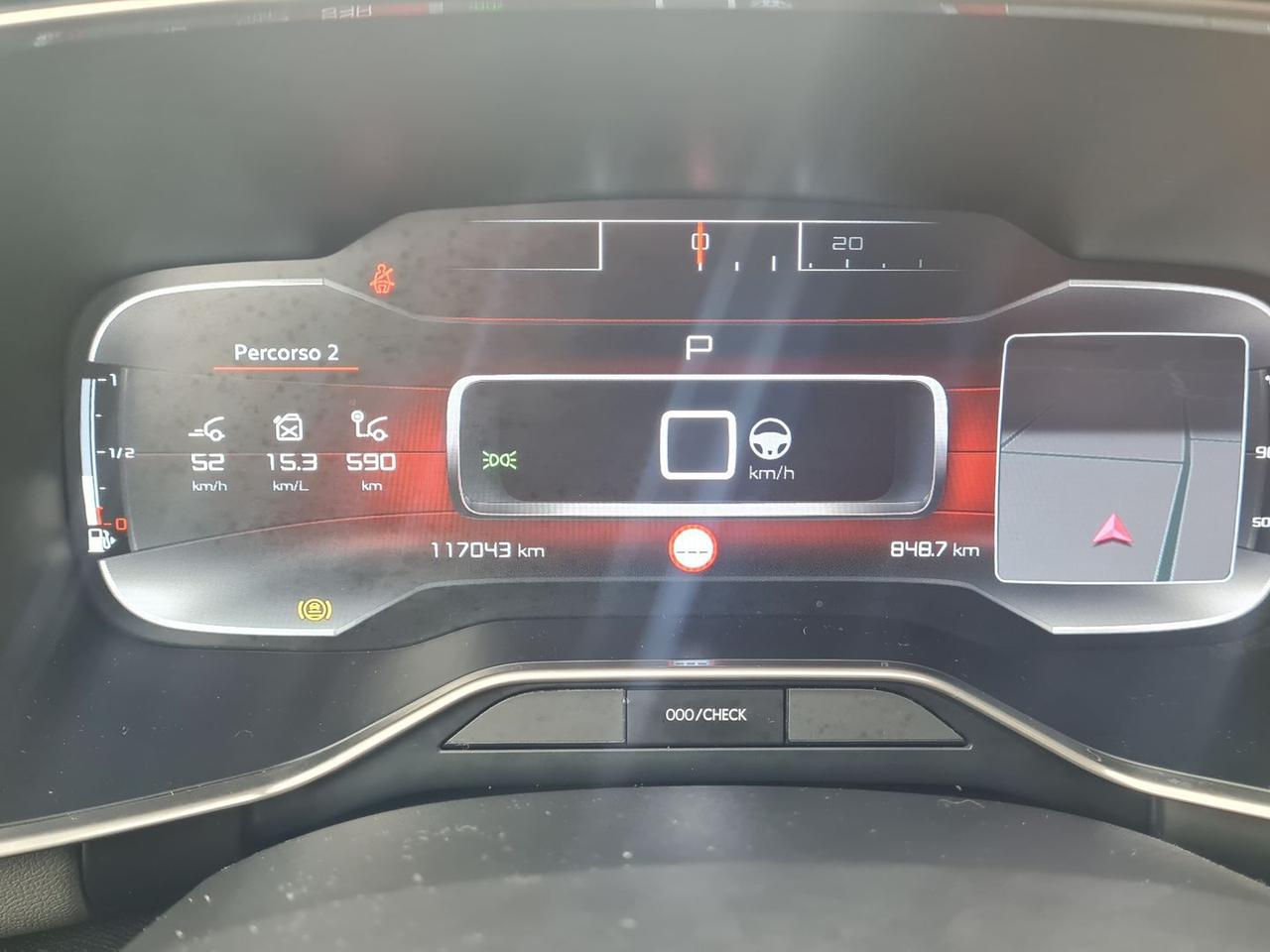 Citroen C5 Aircross Blue HDì 130 Shine #8197