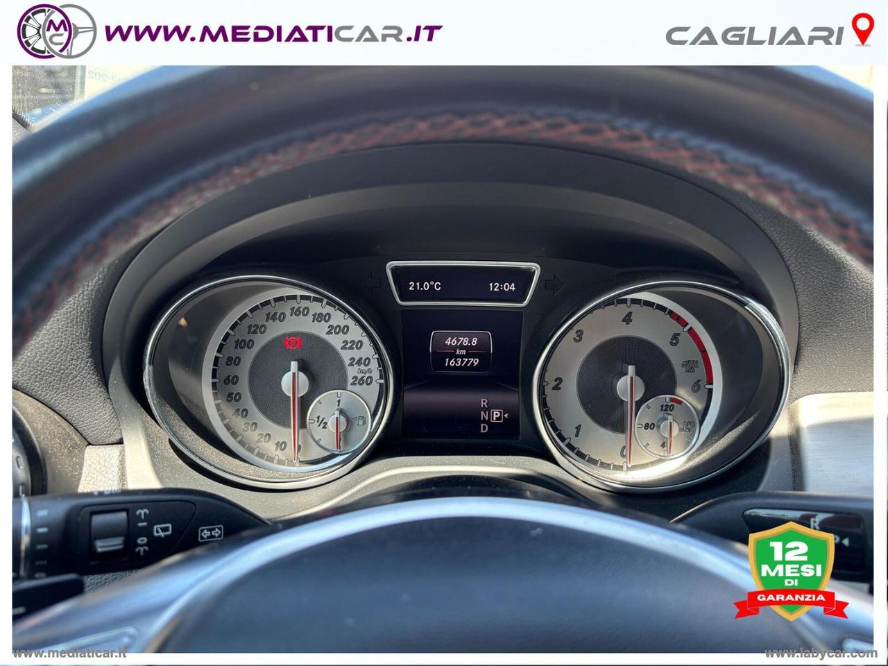 MERCEDES-BENZ GLA 220 CDI Automatic 4Matic Premium