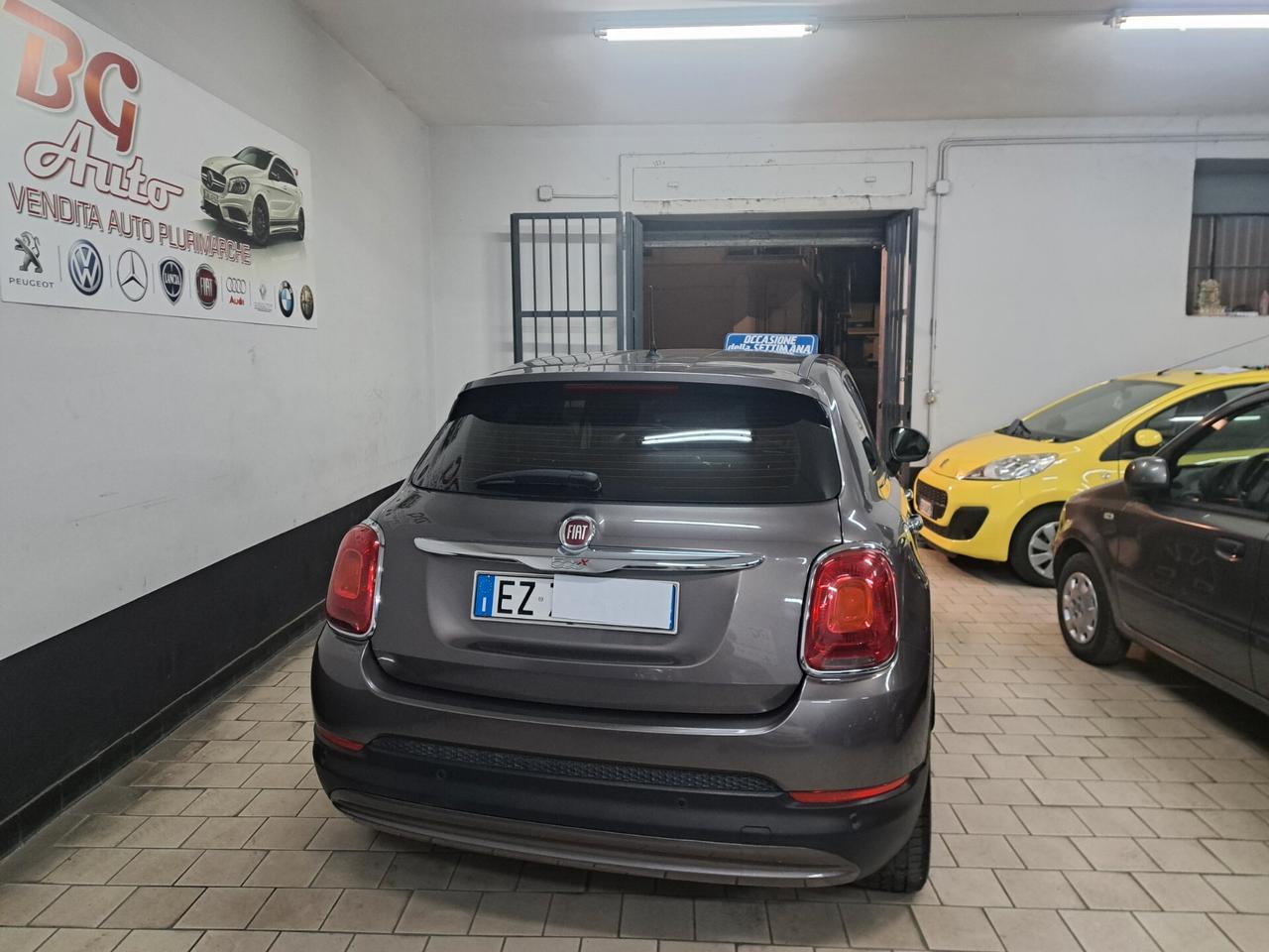 Fiat 500X 1.6 gpl Cross unico prop 2015