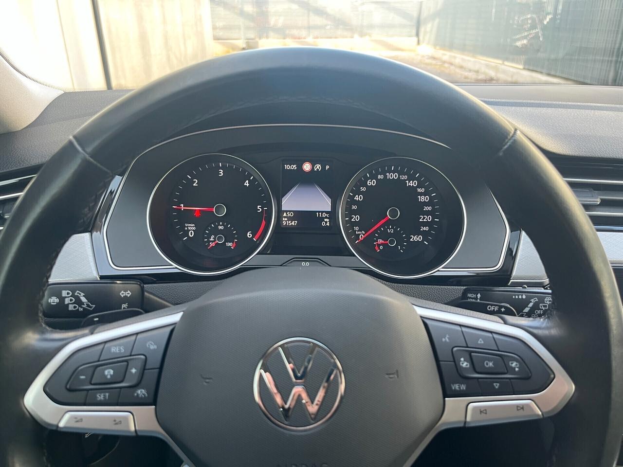 Volkswagen Passat Variant 2.0 TDI SCR EVO DSG Business 04/2021