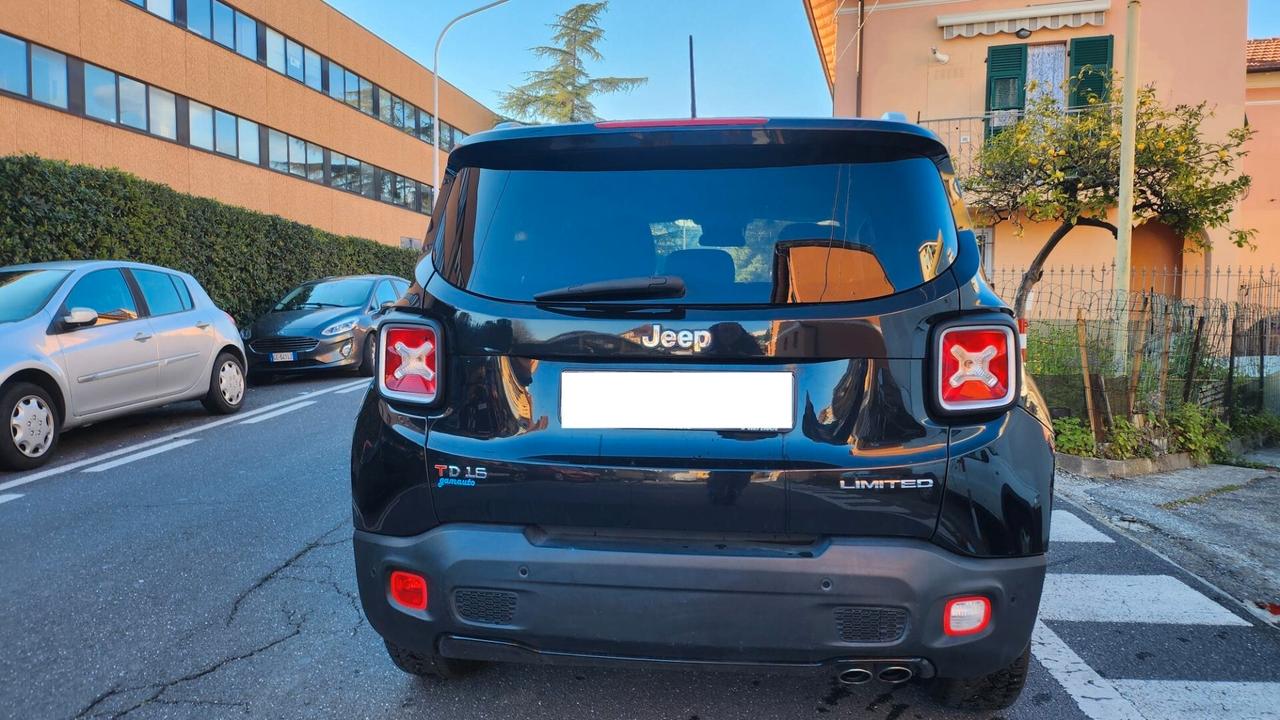 Jeep Renegade 1.6 Mjt DDCT 120 CV Limited