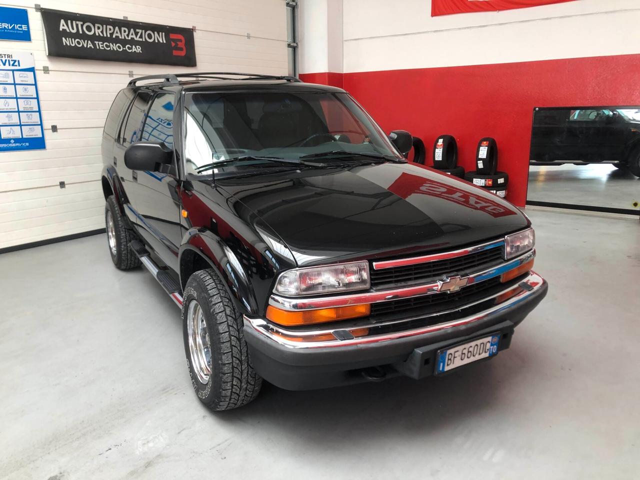 Chevrolet Blazer 4.3 V6 5 porte 4WD LS GPL