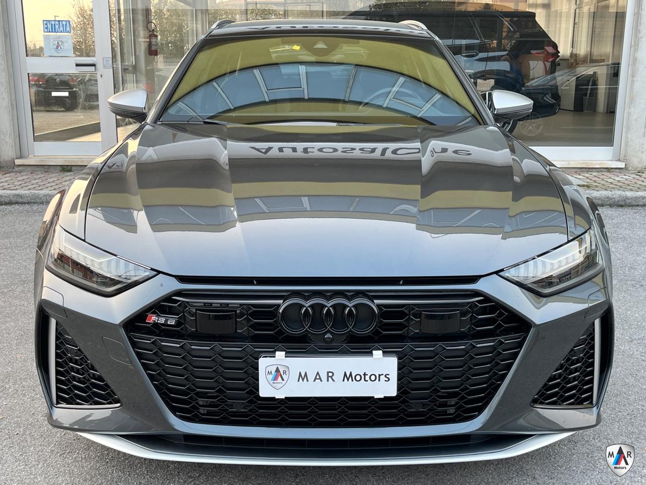 Audi RS6 Avant 4.0 TFSI V8 quattro tiptronic