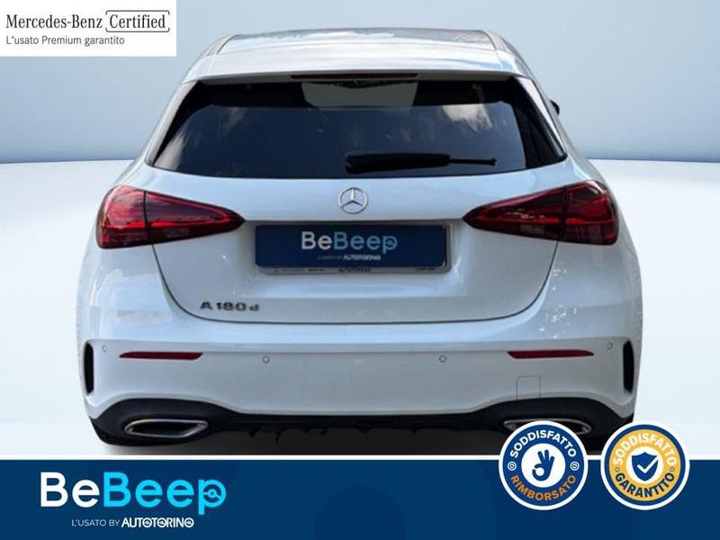 Mercedes-Benz Classe A A 180 D AMG LINE ADVANCED PLUS AUTO