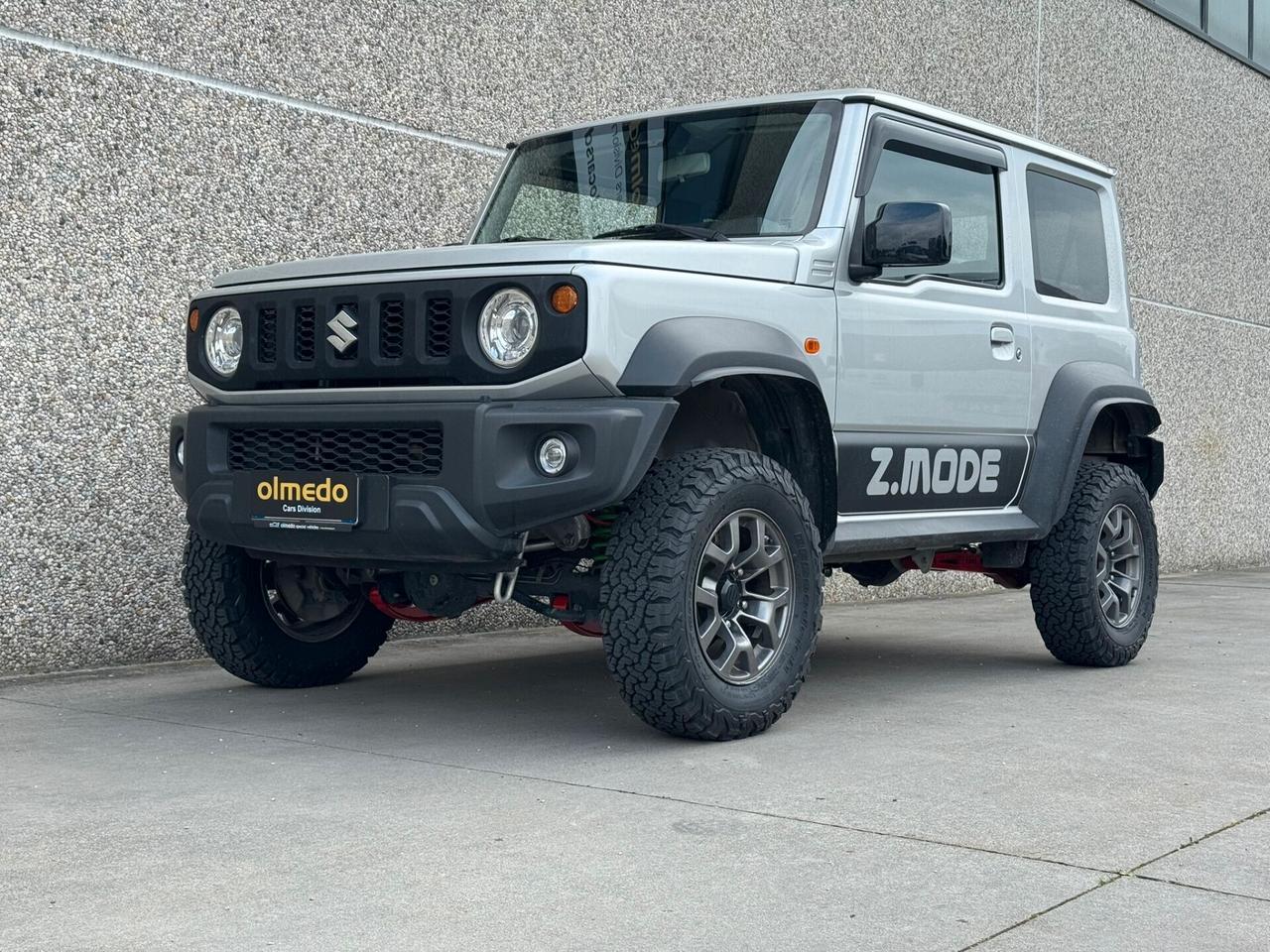 Suzuki Jimny 1.5 5MT Top Zmode omologato