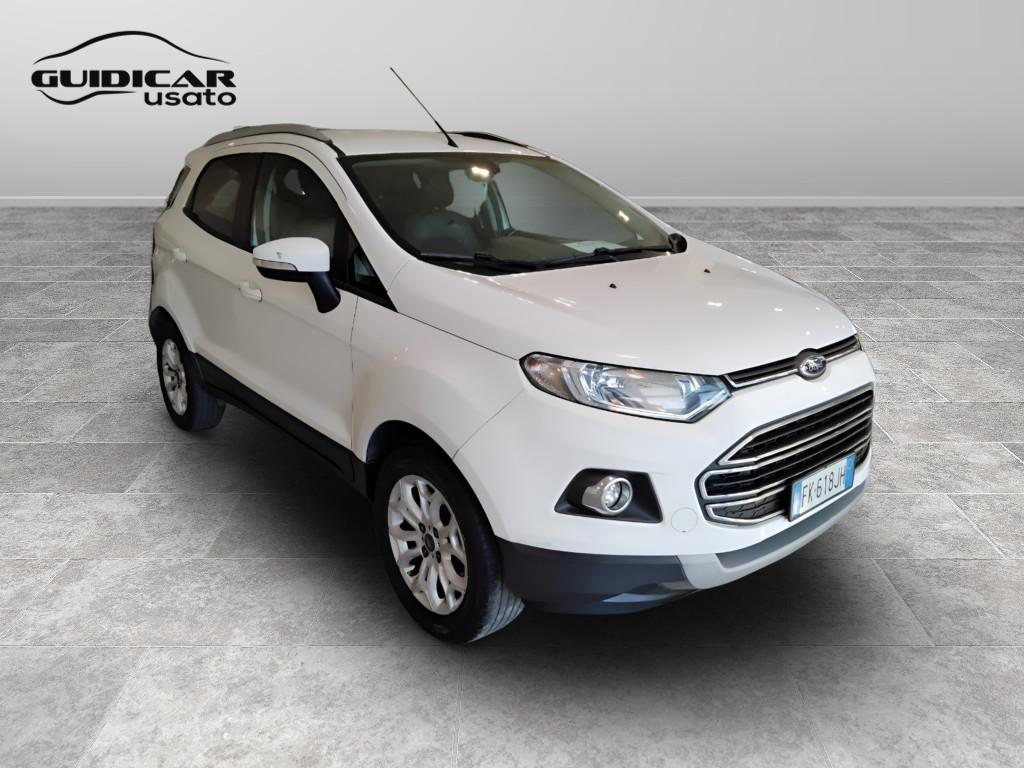 FORD EcoSport 2014 - EcoSport 1.0 ecoboost Titanium S 125cv