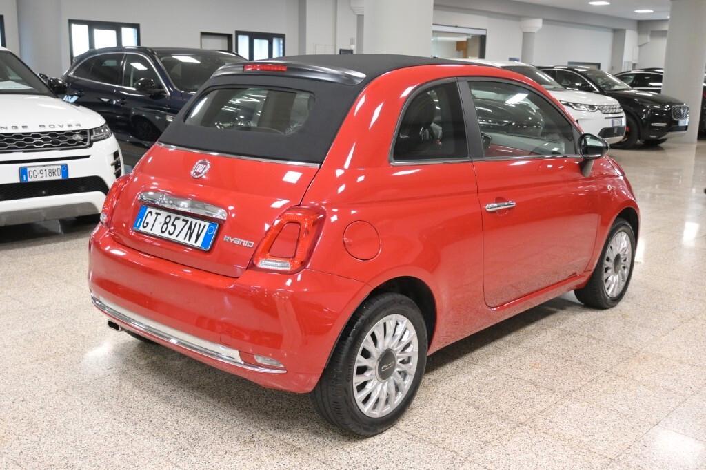 Fiat 500 C 1.0 Hybrid Dolcevita