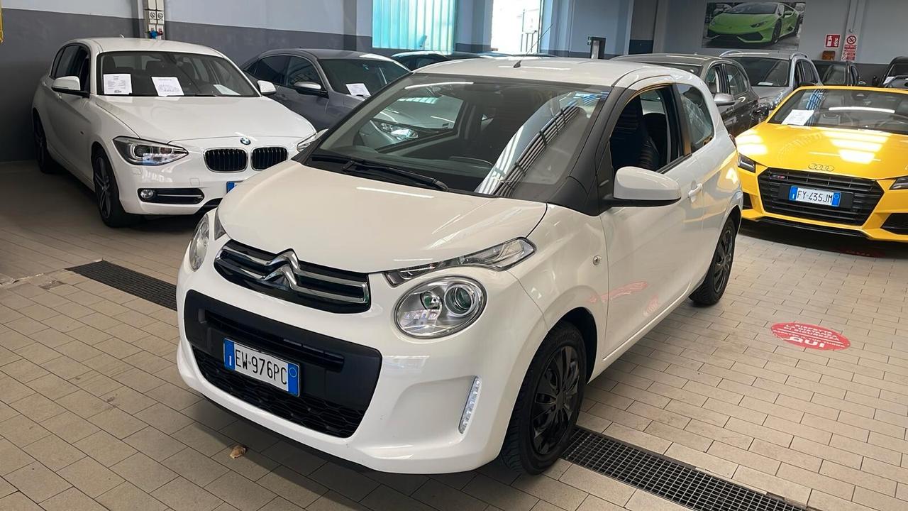 Citroen C1 VTi 68 3 porte Feel UNICO PROPRIETARIO!! PREZZO REALE!!GARANZIA 12 MESI!!