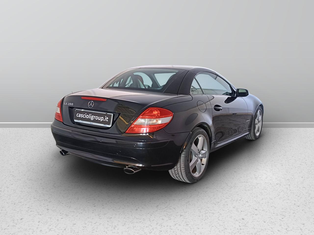 Mercedes-Benz SLK Roadster - R171 - SLK 200 k