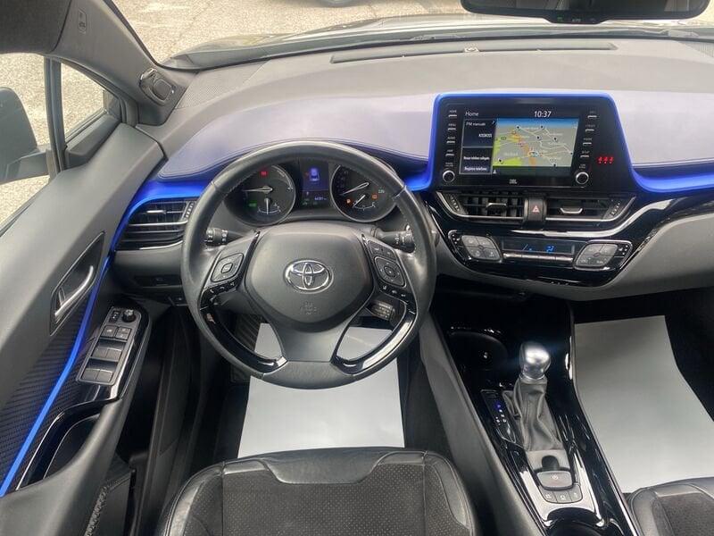 Toyota C-HR 2.0 Hybrid E-CVT Style IVA ESPOSTA