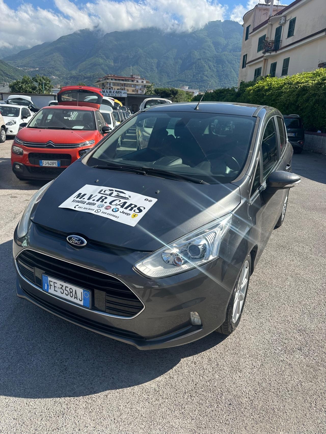 Ford B-Max 1.0 EcoBoost 100 CV Titanium X